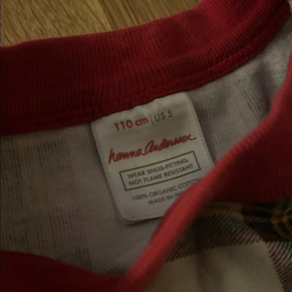 Hanna Andersson Long John Pajama Set 5 - Picture 3 of 6